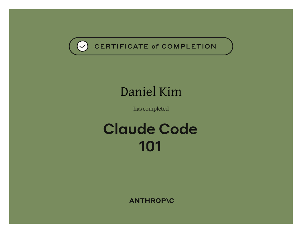 Claude Code 101