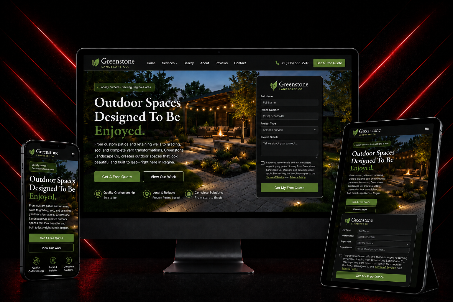 Website Example 3