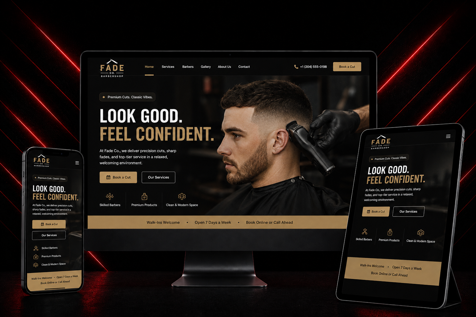 Website Example 6