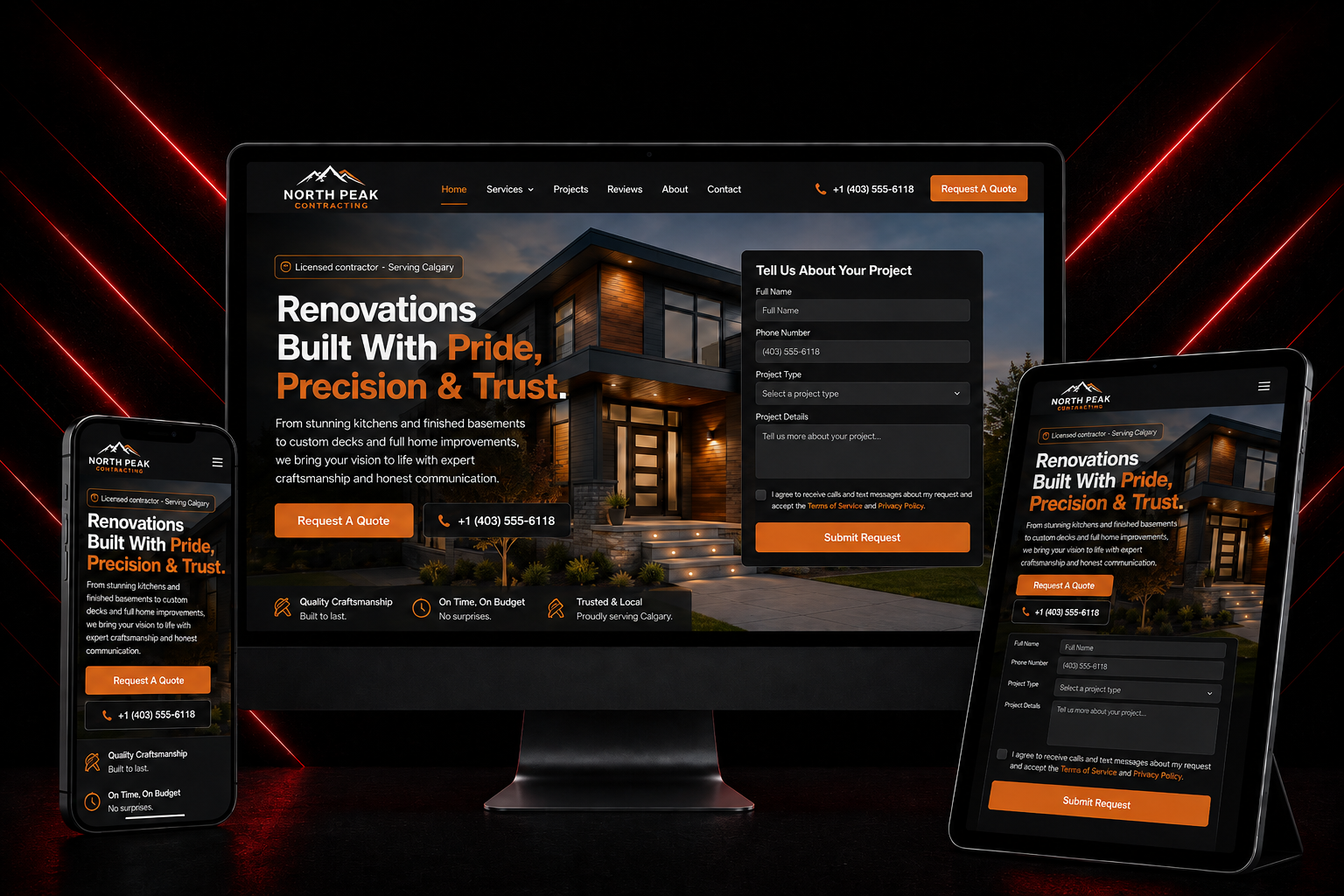 Website Example 4