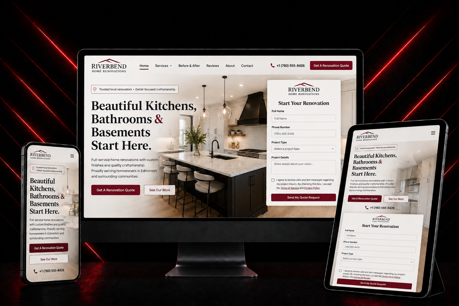 Website Example 5