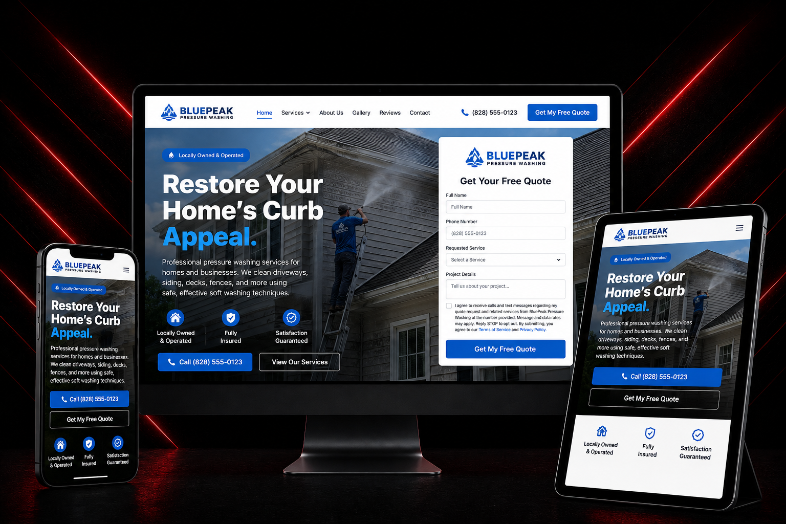 Website Example 7