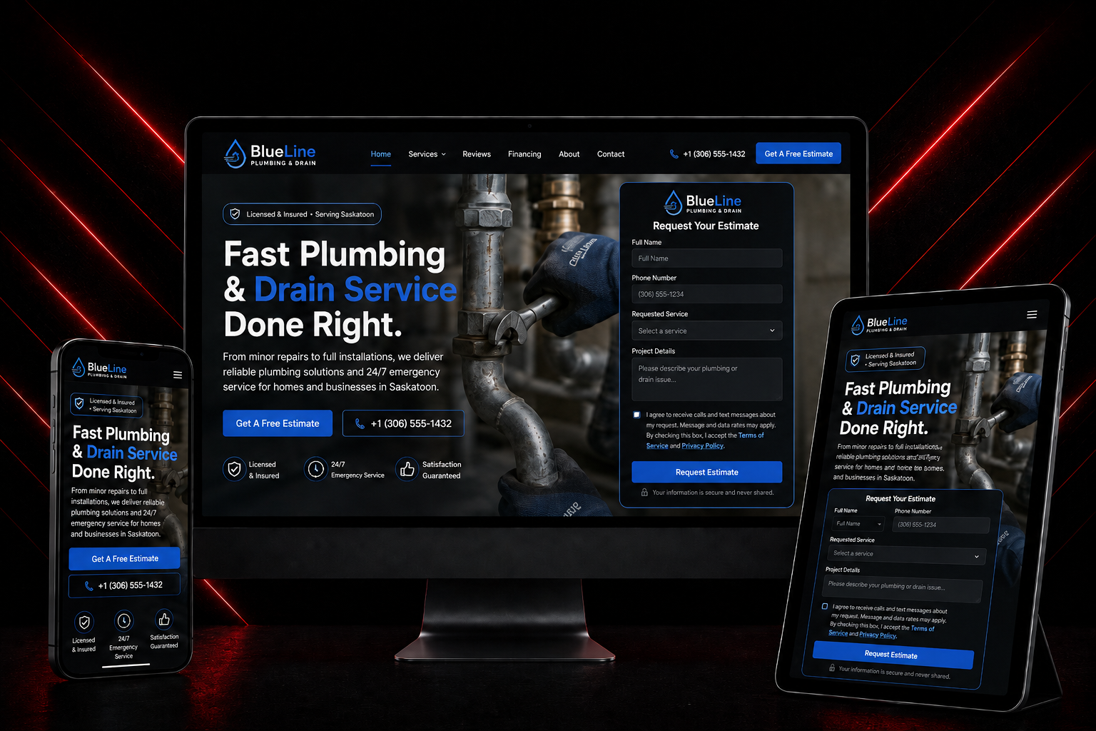 Website Example 2