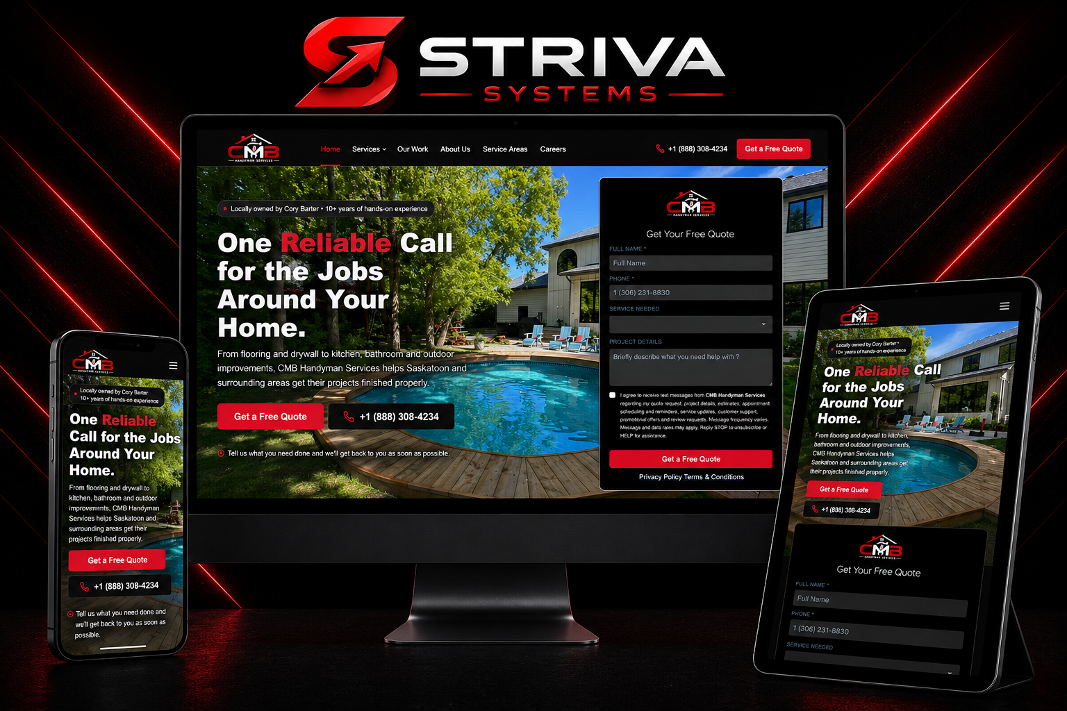 Website Example 1