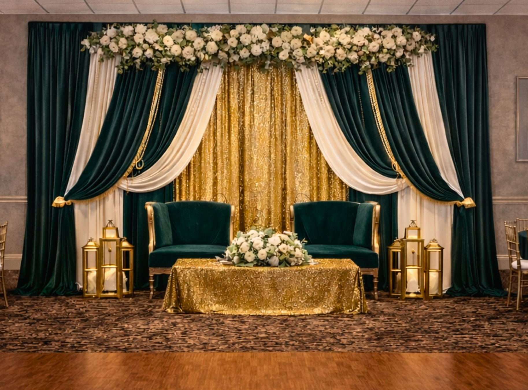 Luxury Event Backdrop