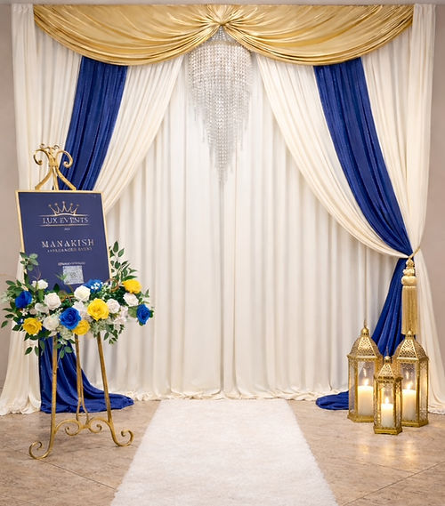 Custom organic balloon garland installation for birthday celebration