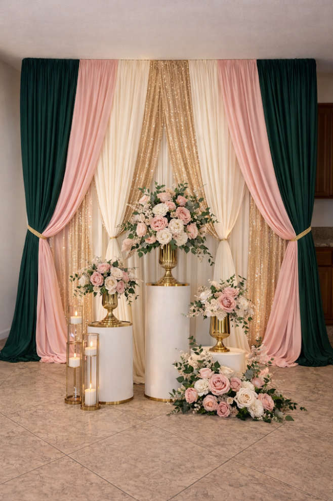 Luxury Drapery & Backdrops