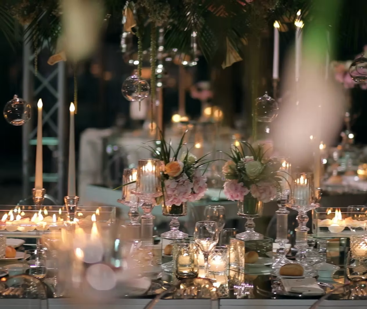 Custom wedding planning and design details
