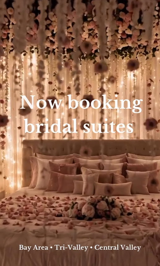 now booking bridal suites - Lux Events USA
