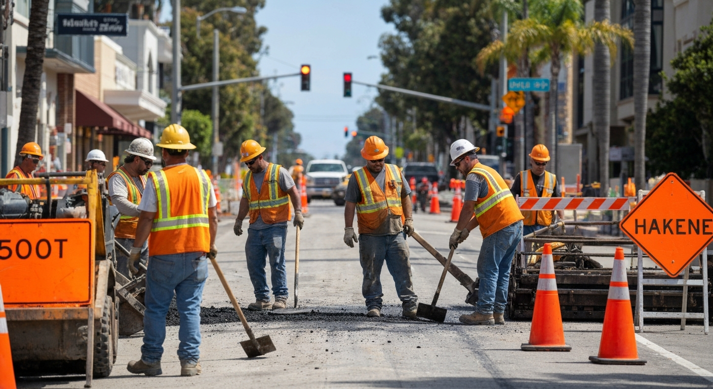 Encinitas Construction Activity