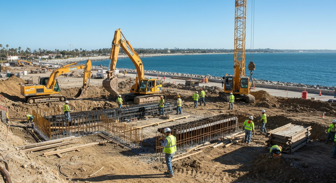 Chula Vista Construction Activity