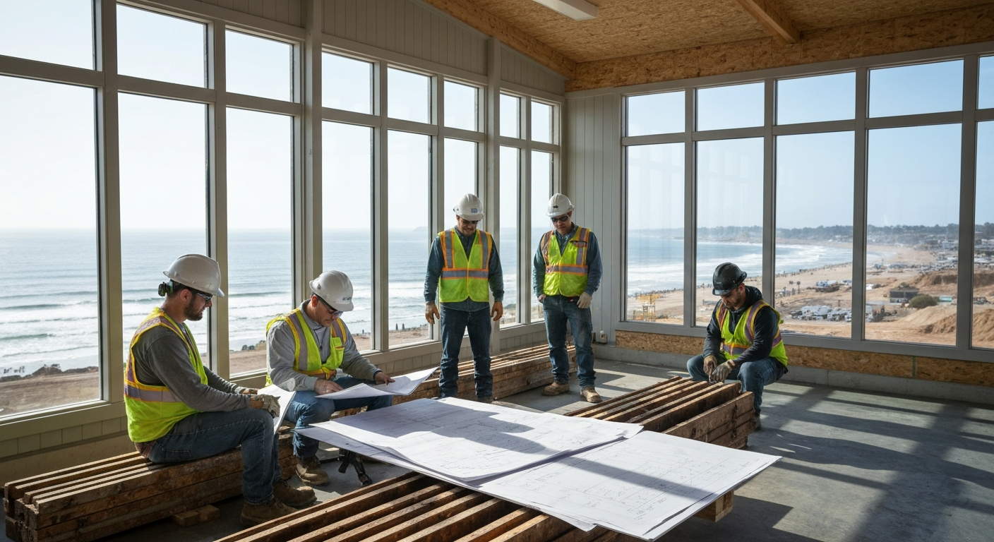 Serving Oceanside Contractors