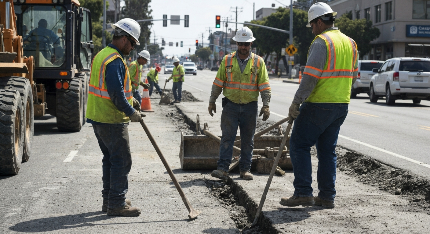 Oceanside Construction Activity