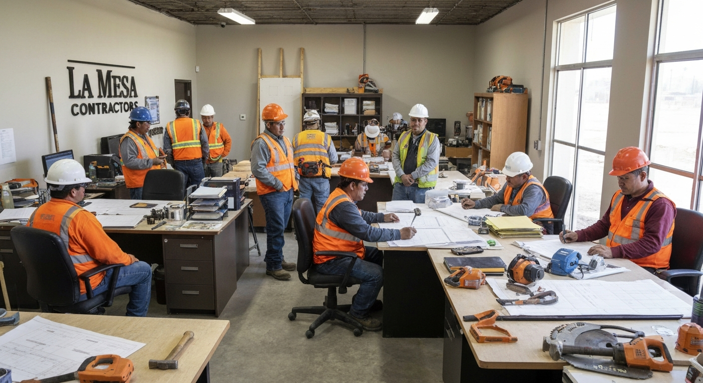 Serving La Mesa Contractors