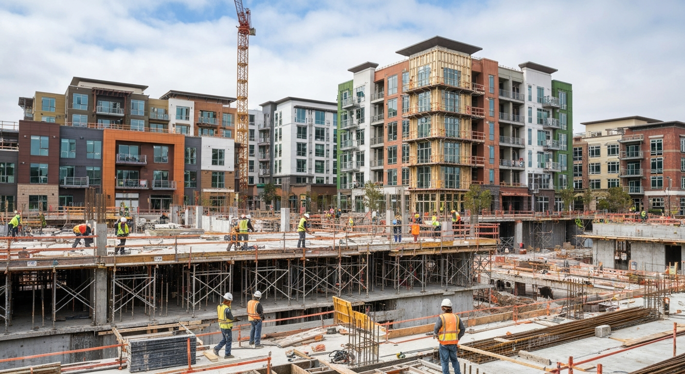 La Mesa Construction Activity