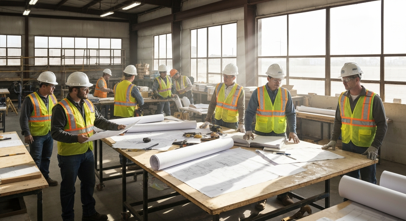 Serving Poway Contractors