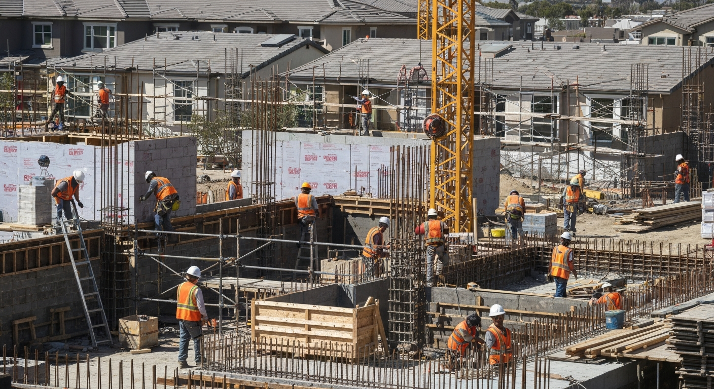 Escondido Construction Activity