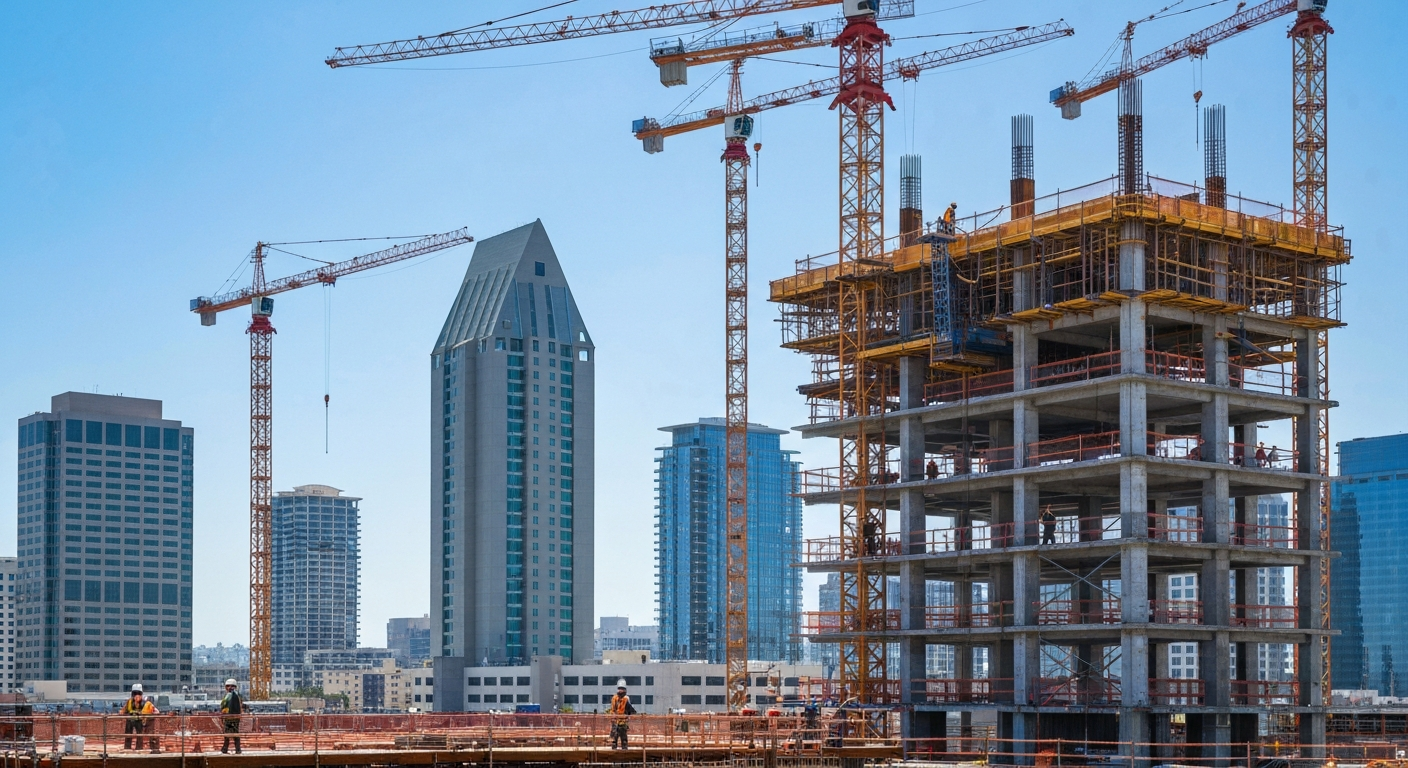 San Diego Construction Activity