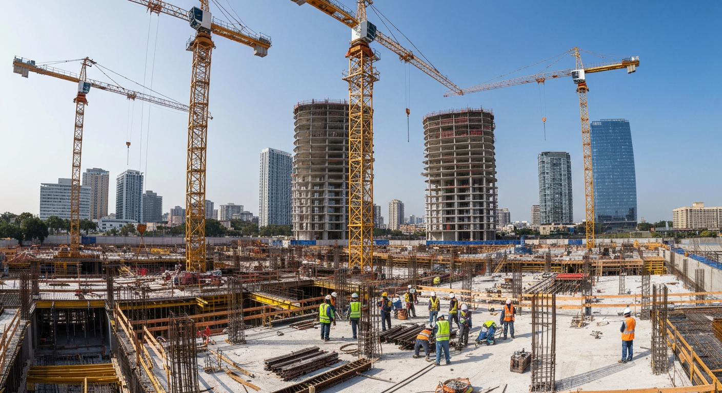 San Marcos Construction Activity