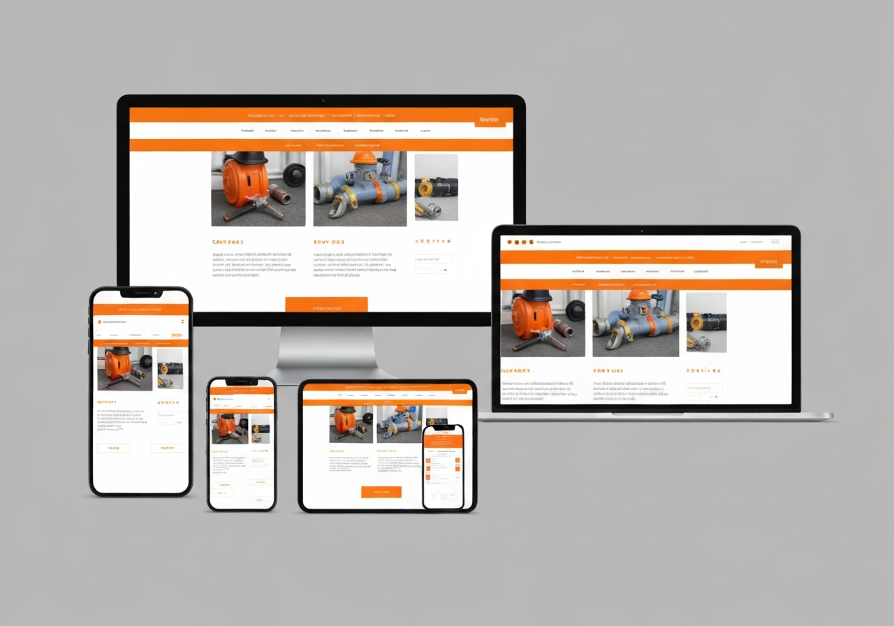 Summit Home Pros Website Mockup