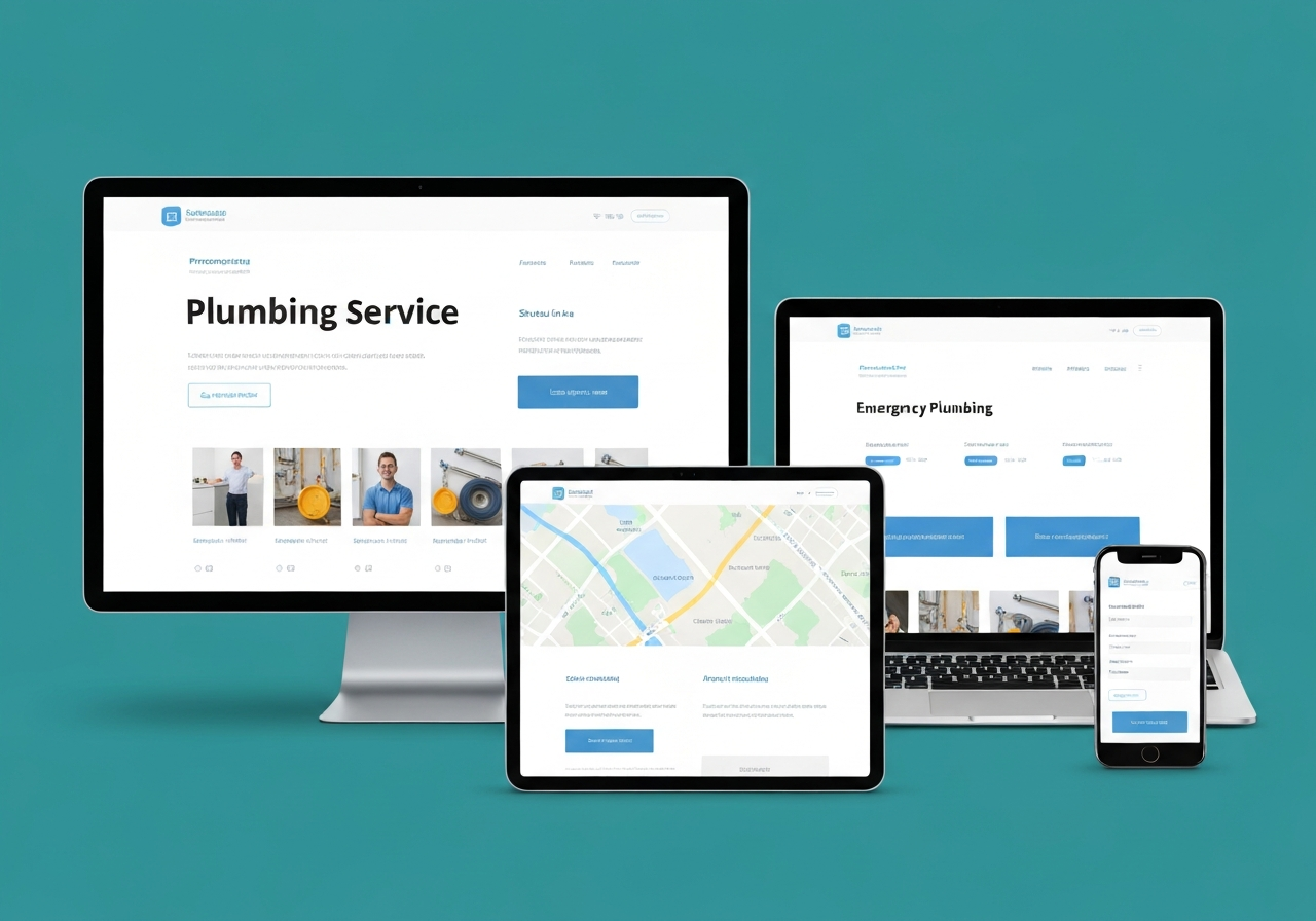 ProBuild Services Website Mockup