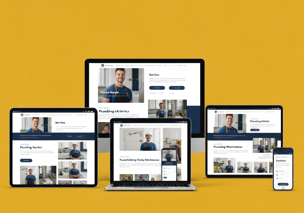 Apex Construction Website Mockup