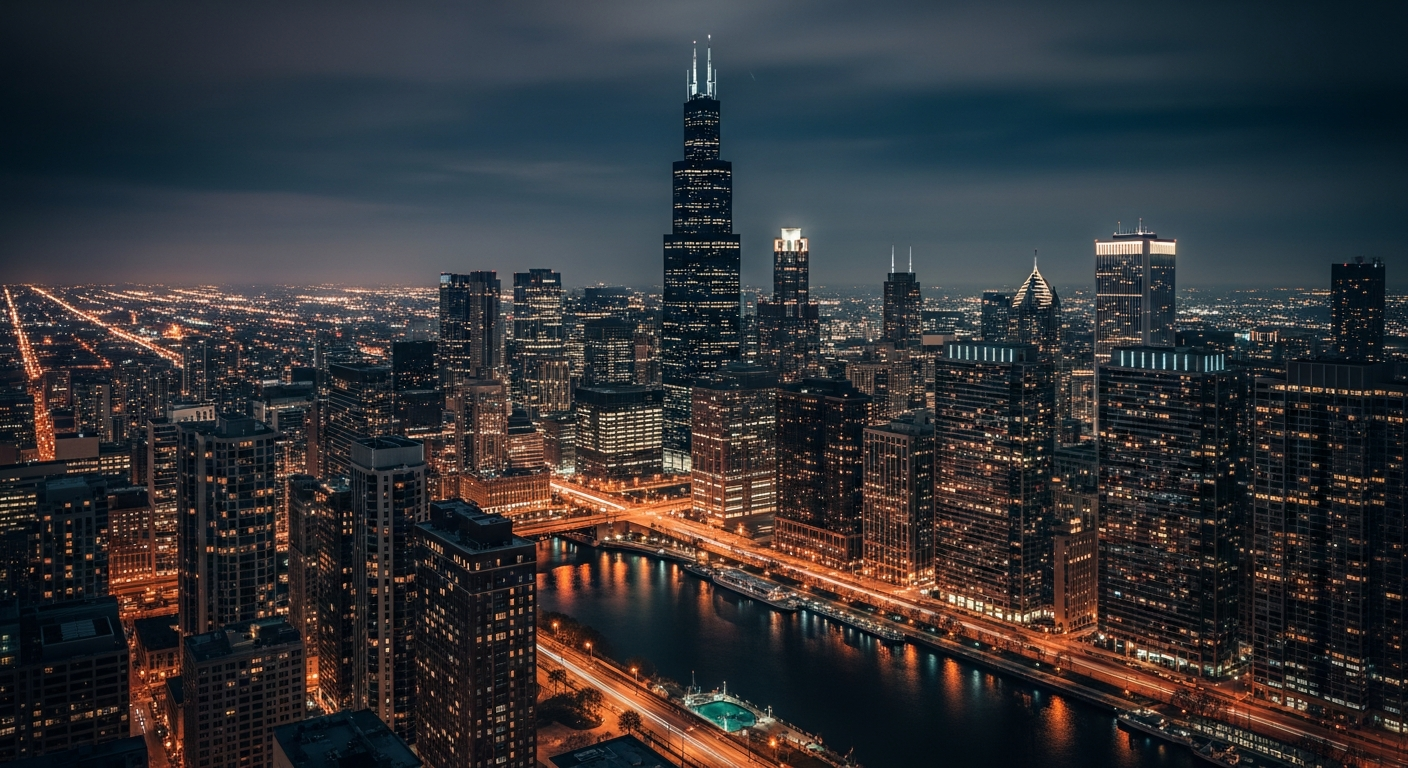 City skyline