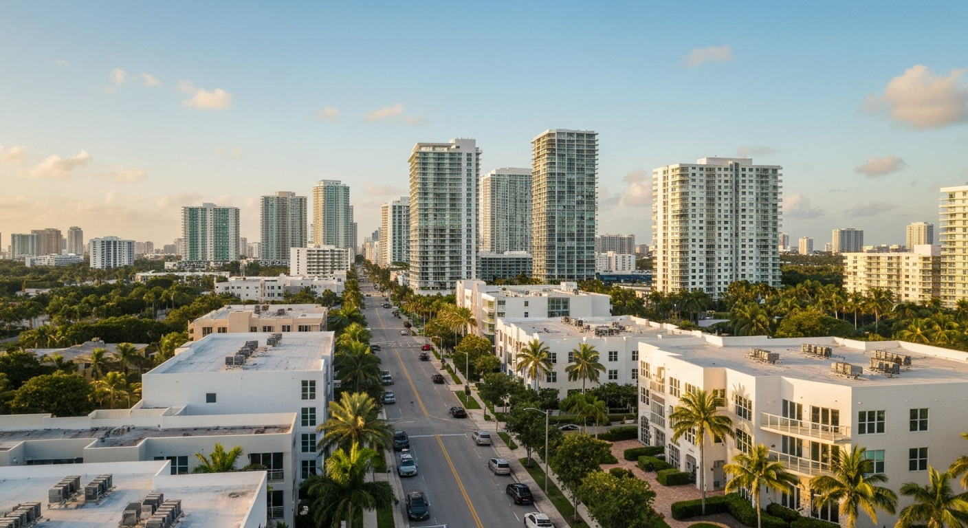 South Florida real estate market reports — Miami-Dade and Broward County market data from Nanci Gilbert, LPT Realty