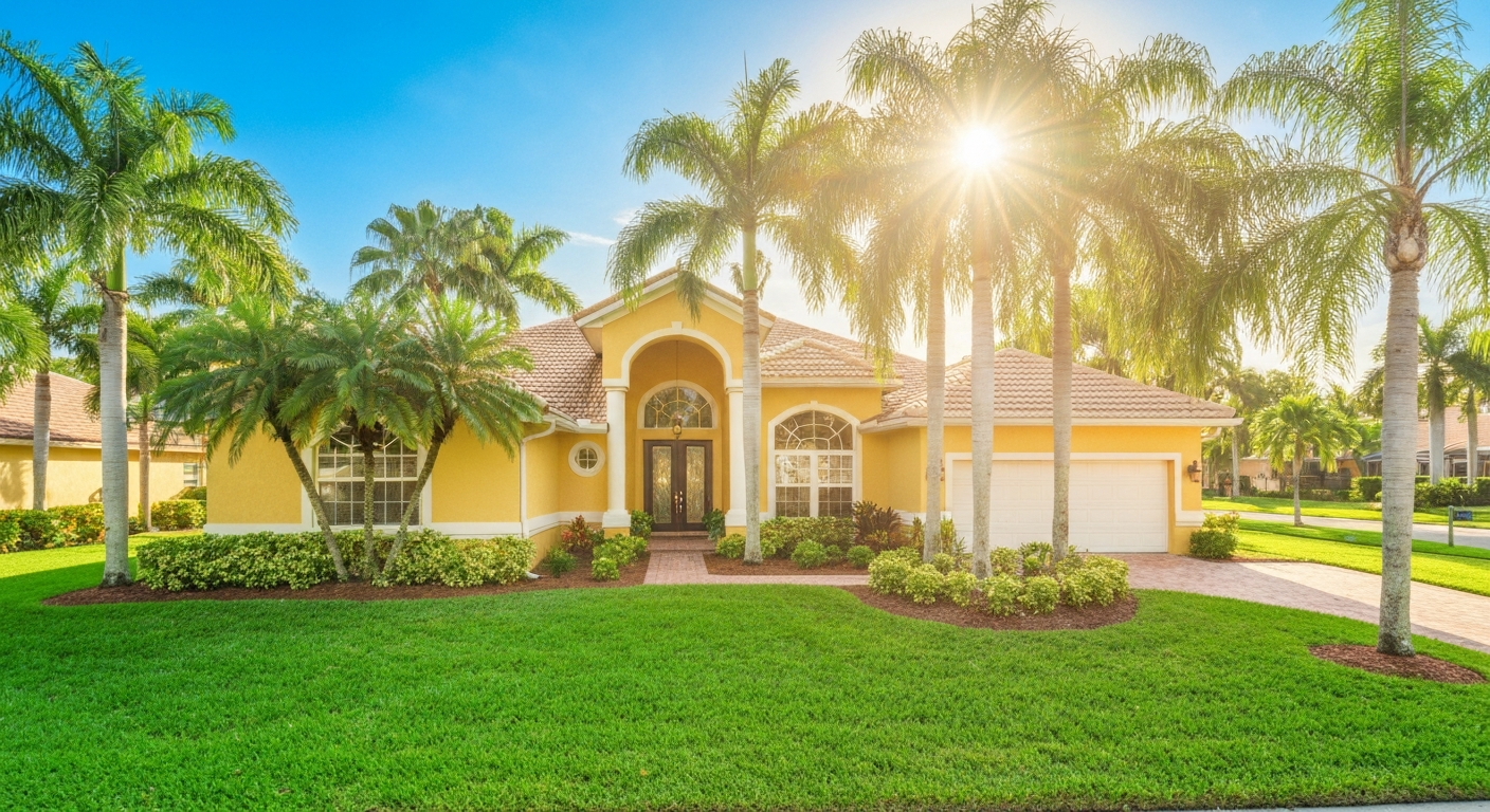 Weston FL homes and real estate — planned community in western Broward County