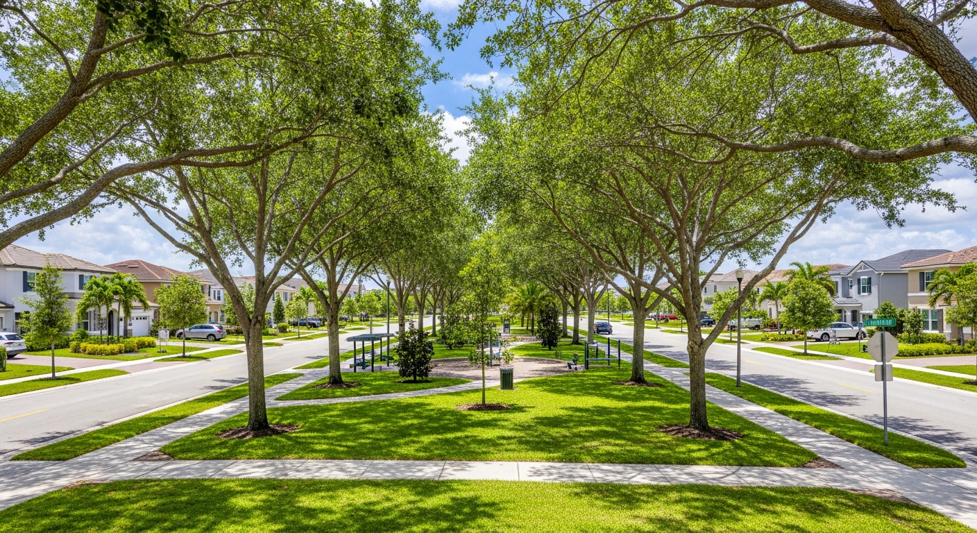 Weston FL community — master-planned city in western Broward County