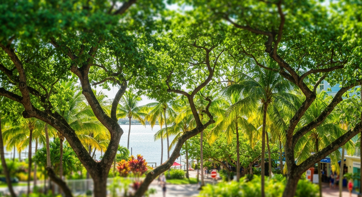 Coconut Grove FL community — historic waterfront neighborhood along Biscayne Bay, Miami-Dade County