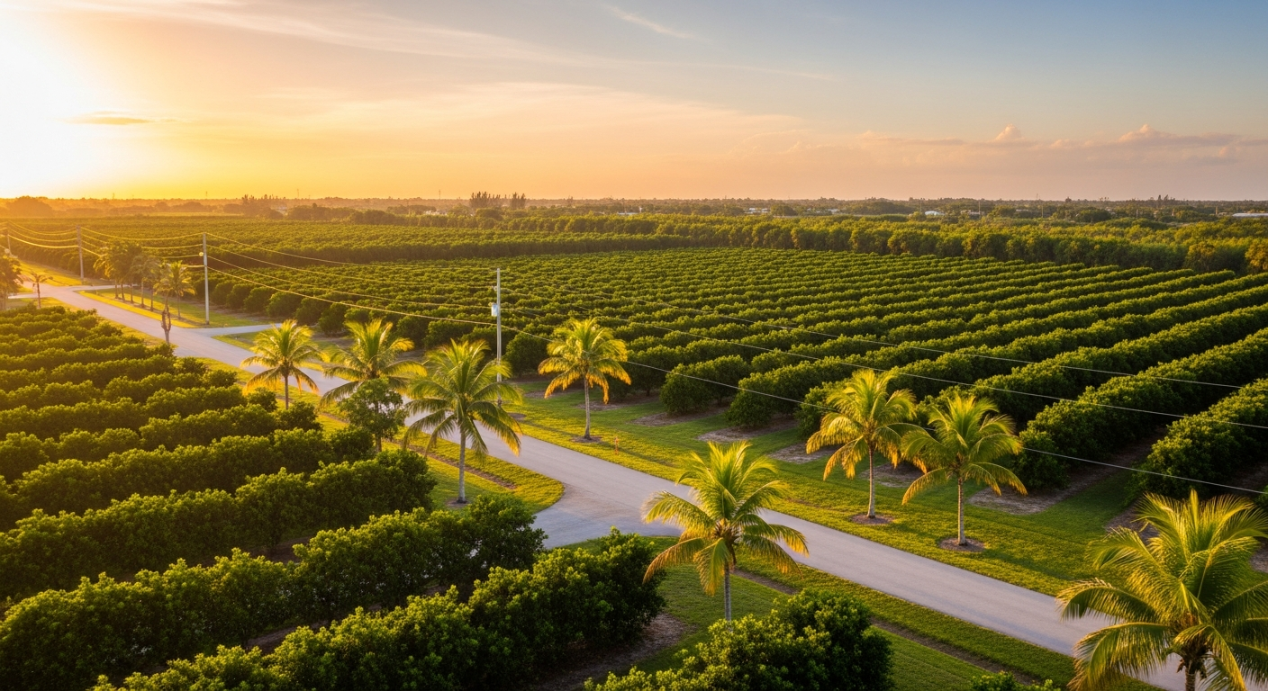 Redland FL community — agricultural neighborhood in southern Miami-Dade County near Homestead