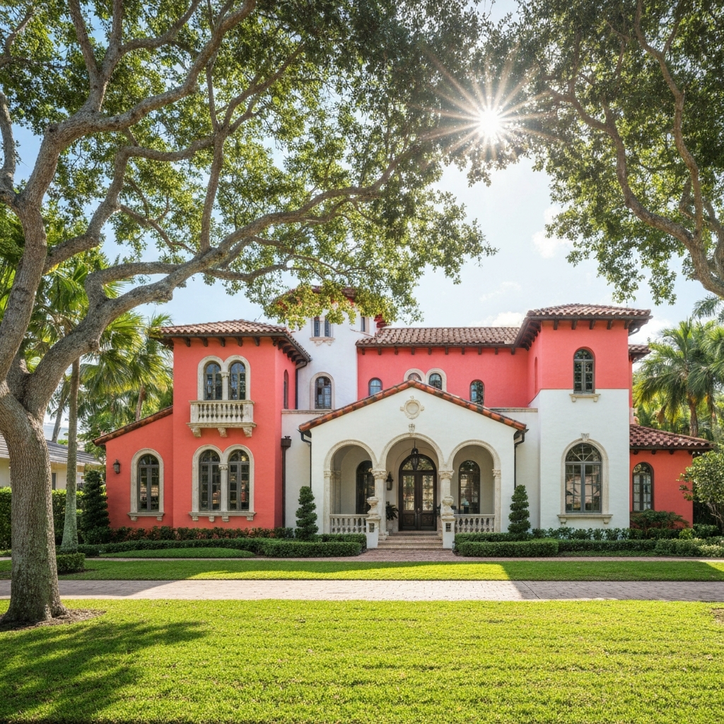 Coral Gables FL homes and real estate — Mediterranean Revival architecture, Miami-Dade County