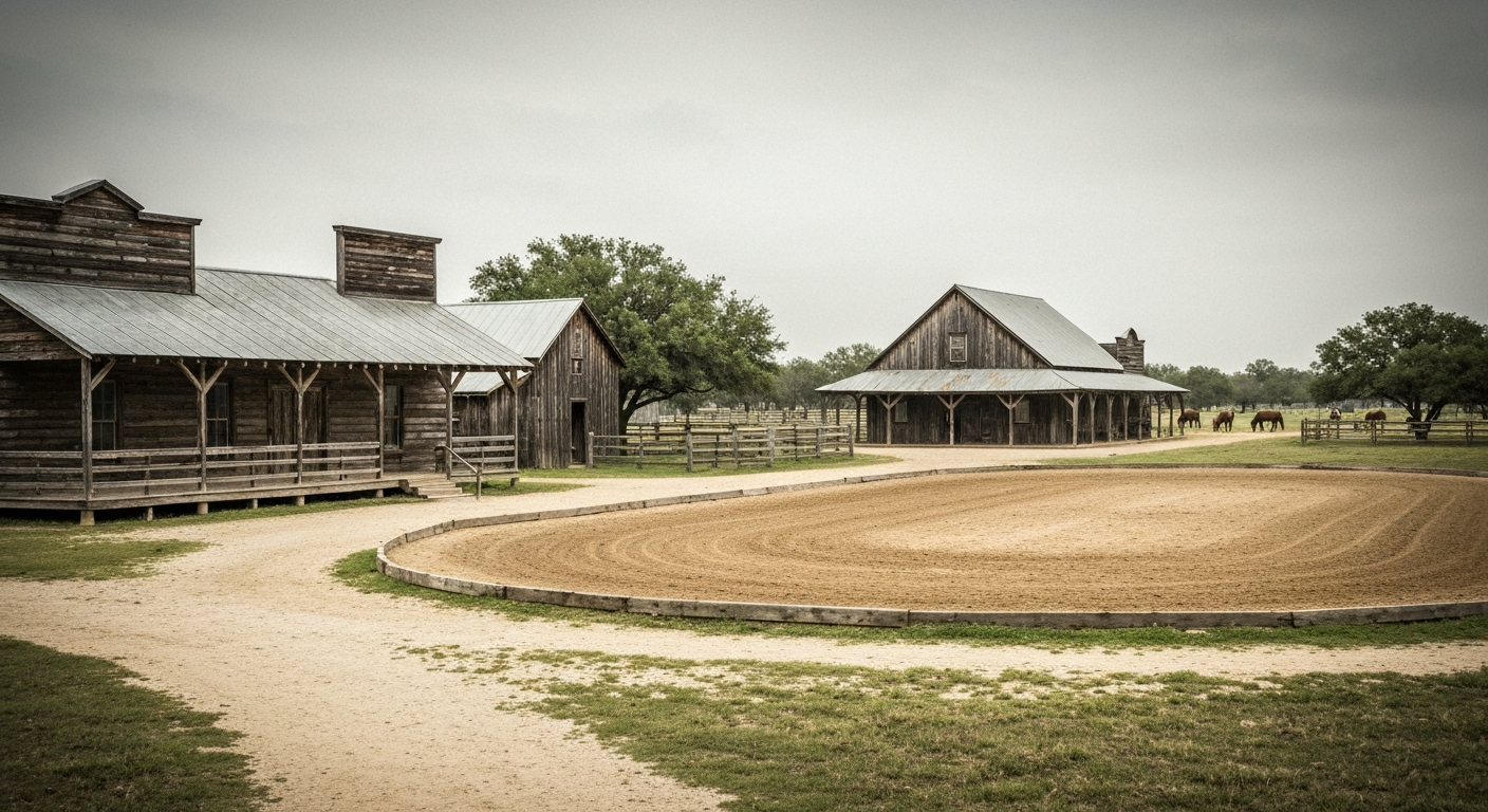 Davie FL community — equestrian town with ranch properties in western Broward County