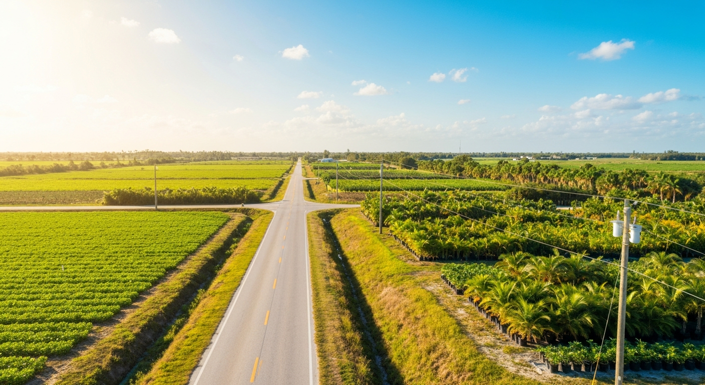 Redland FL homes and real estate — agricultural community in southern Miami-Dade County
