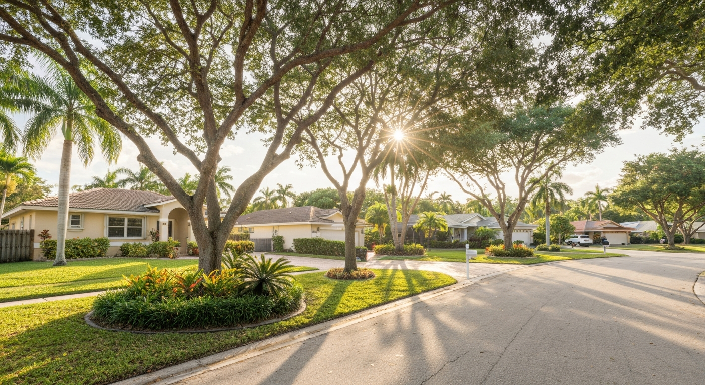 Plantation FL homes and real estate — established neighborhoods in central Broward County