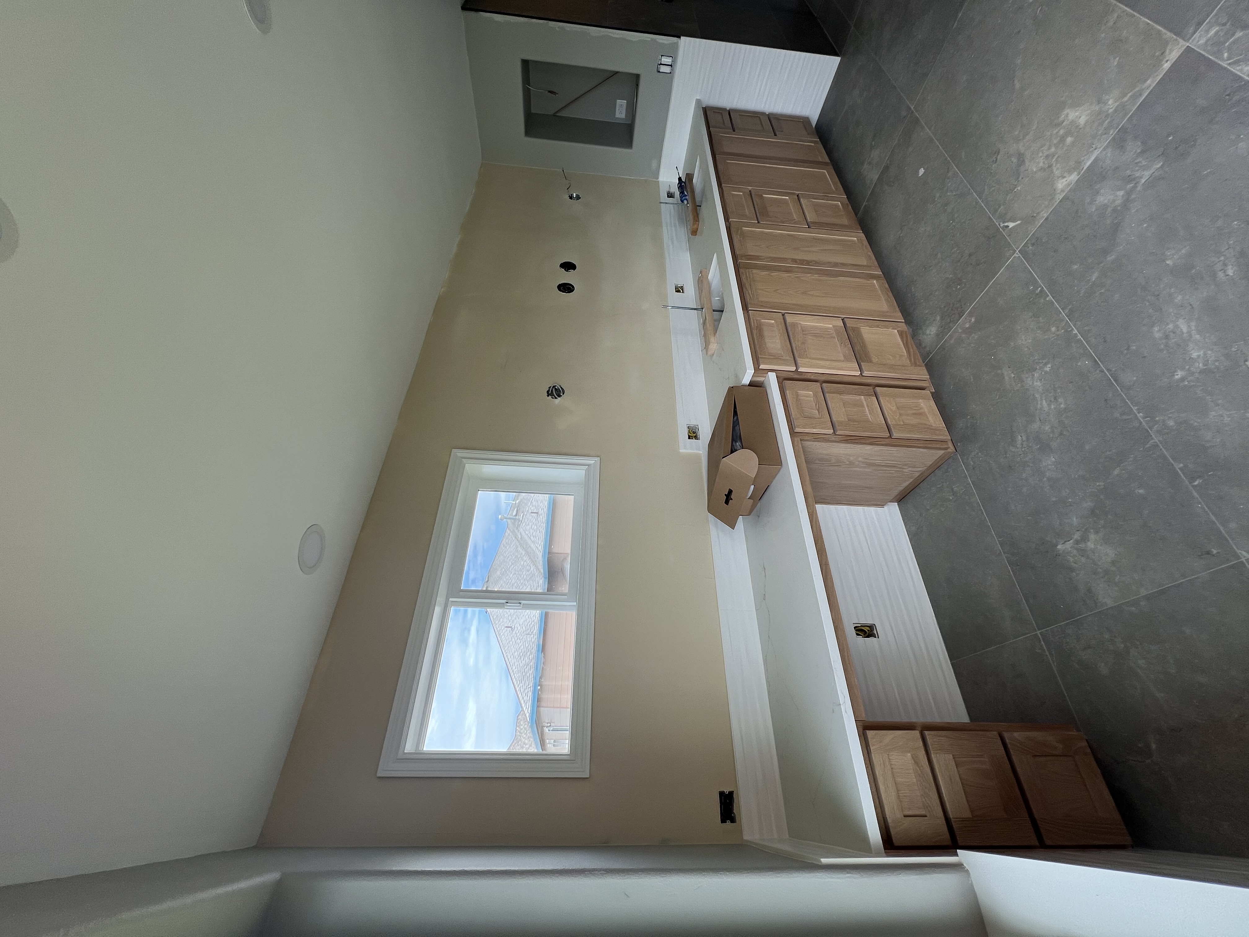 Bathroom Wall Smooth Finishing