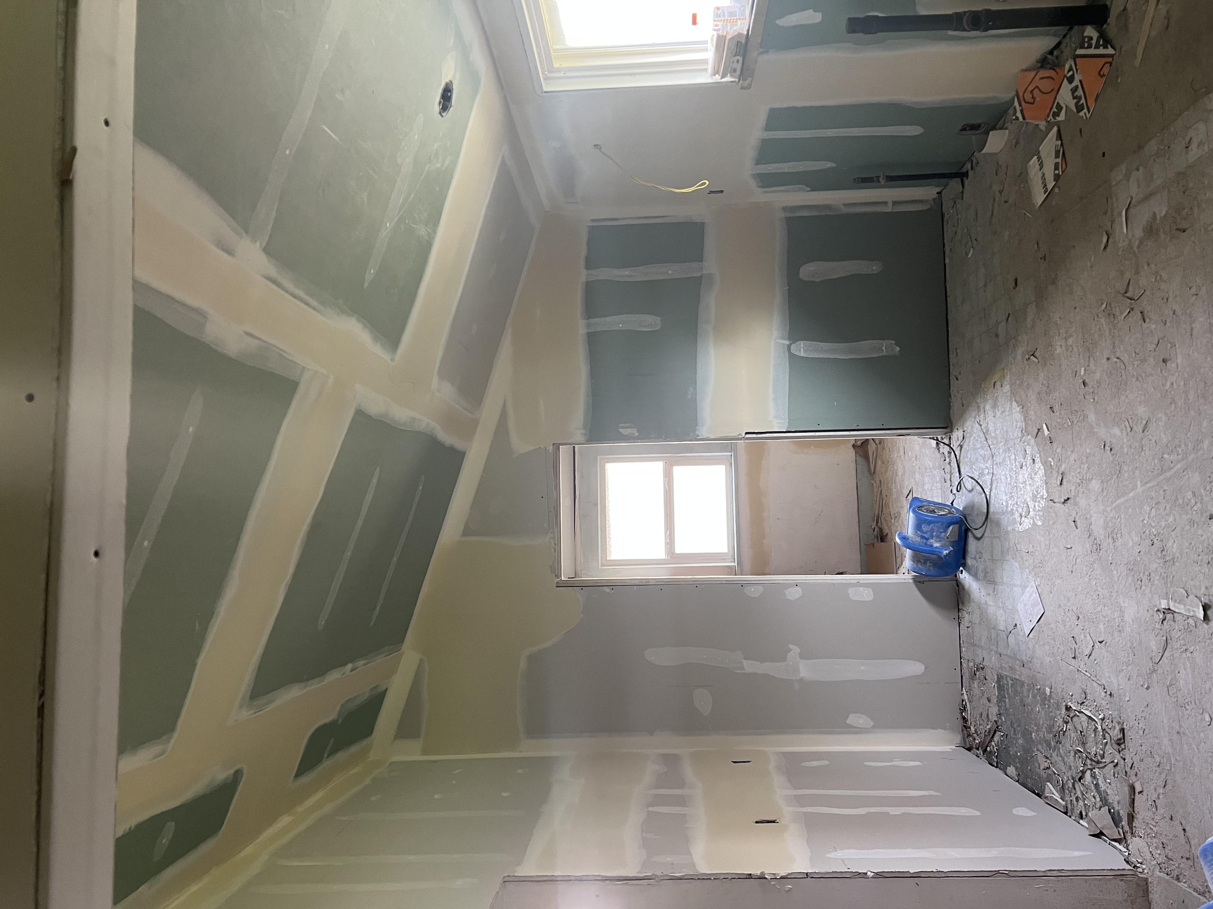 Palacios Construction drywall work