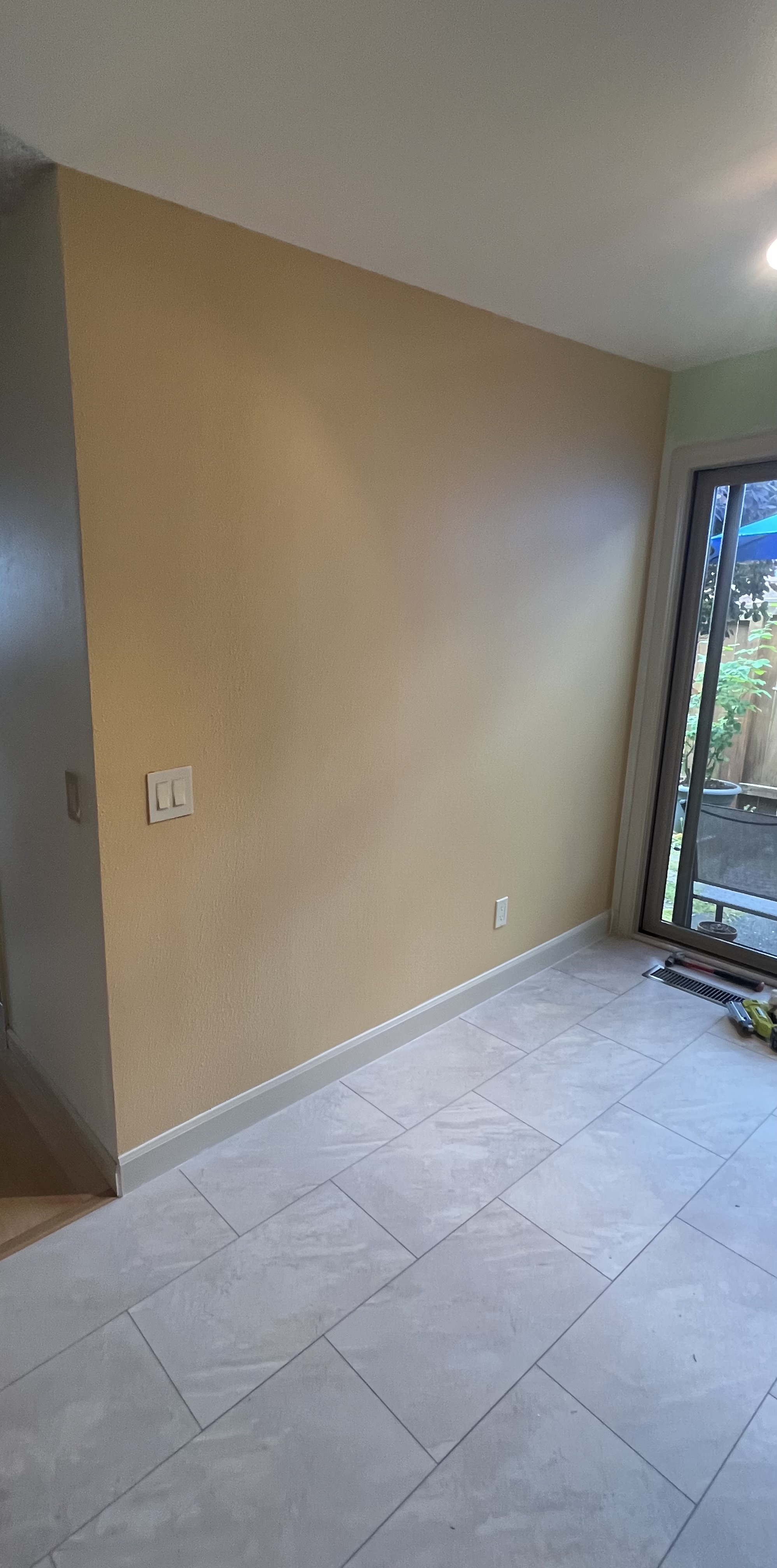 Drywall Repair After Plumbing — after