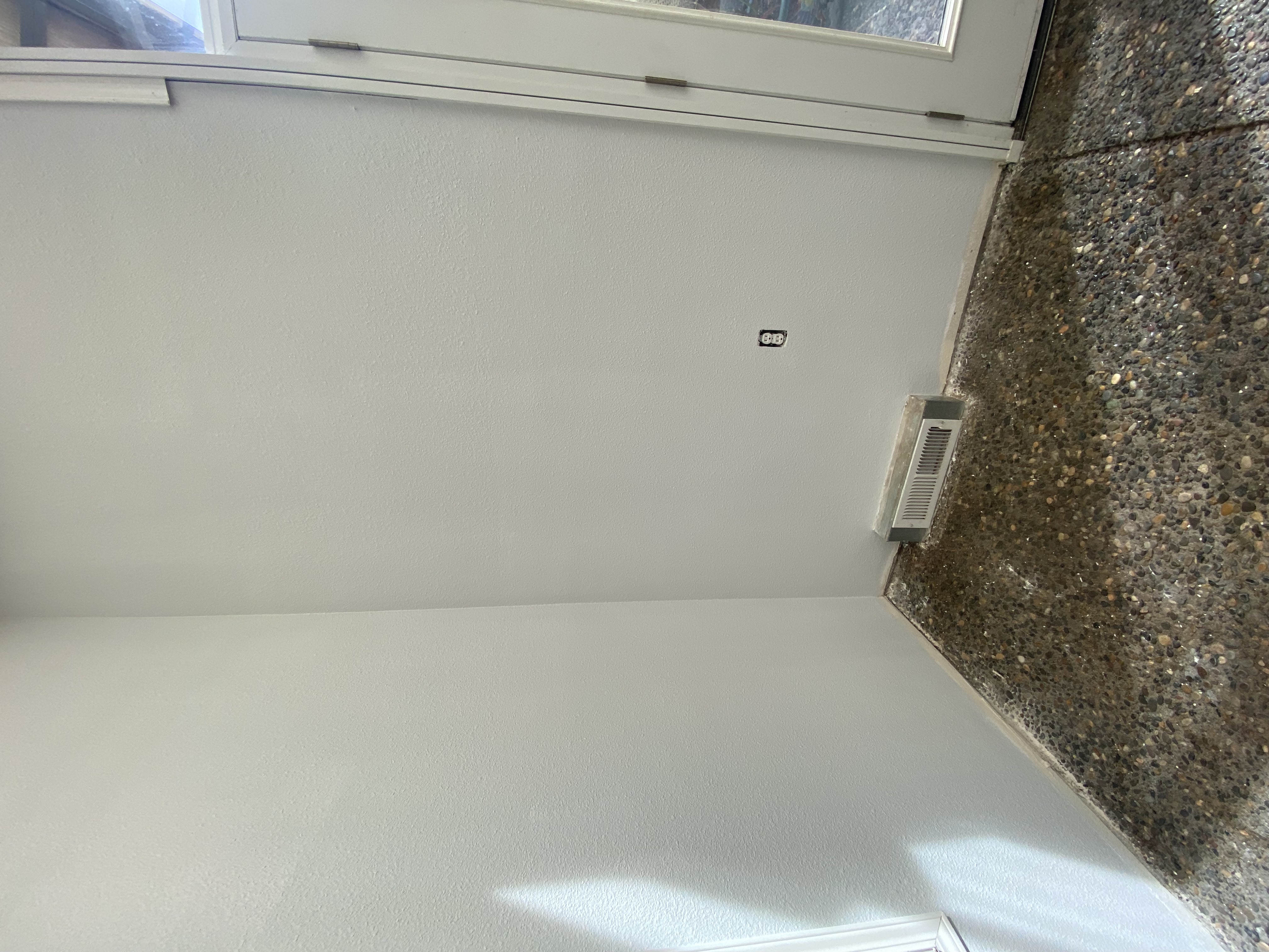 Drywall Wall Repair — after