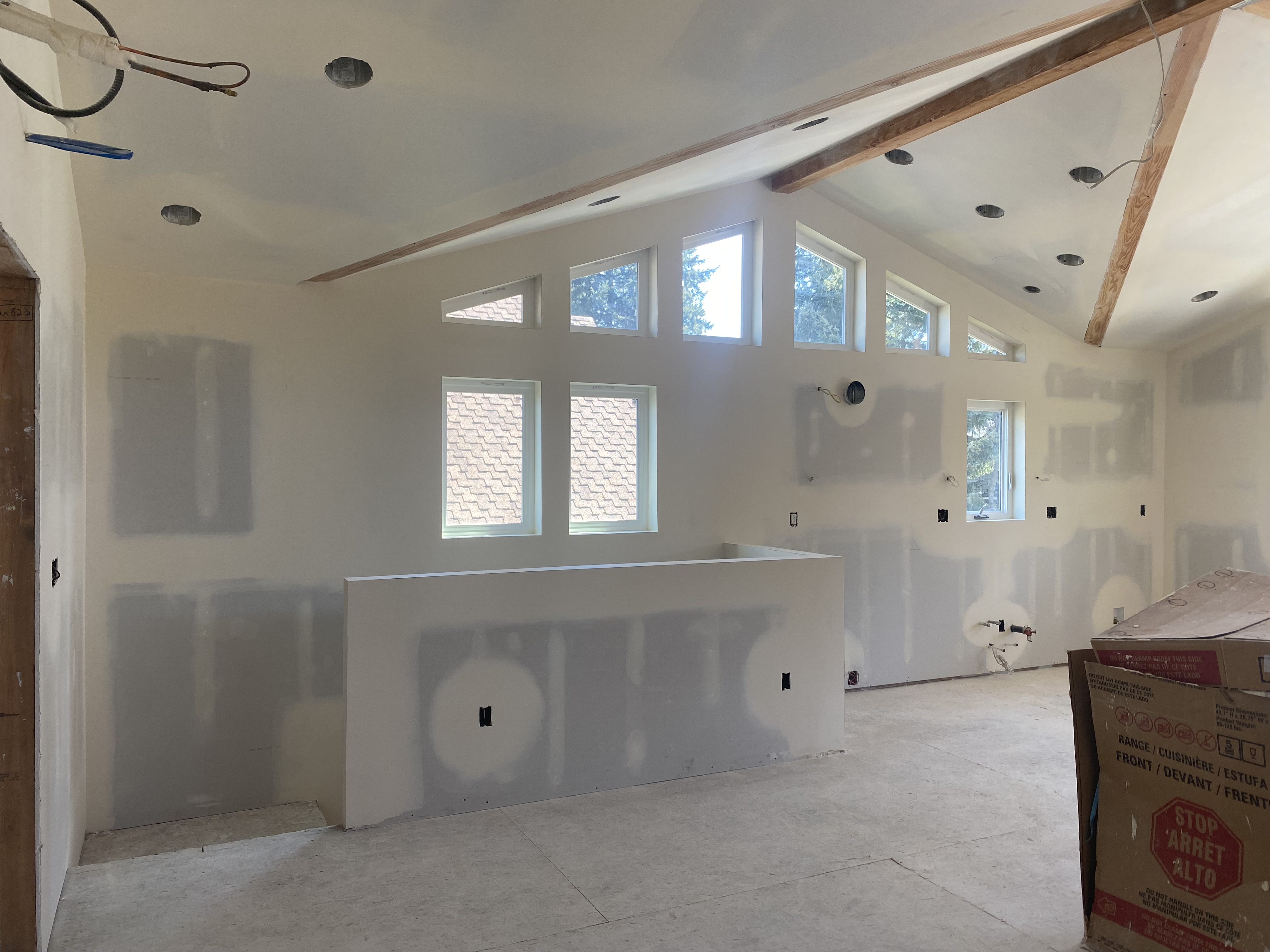 Drywall installation and remodeling