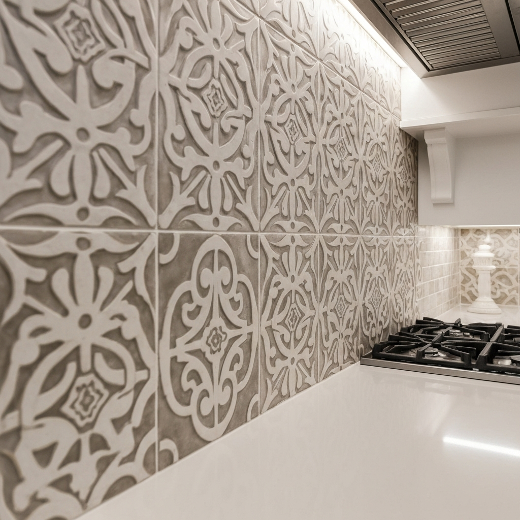 Premium Backsplash Detail