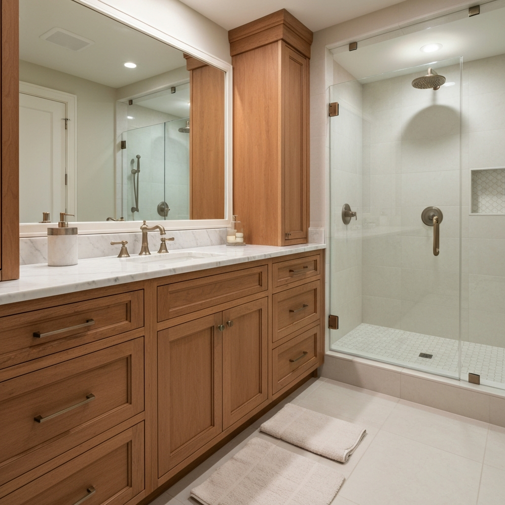 Luxury Bathroom Renovation