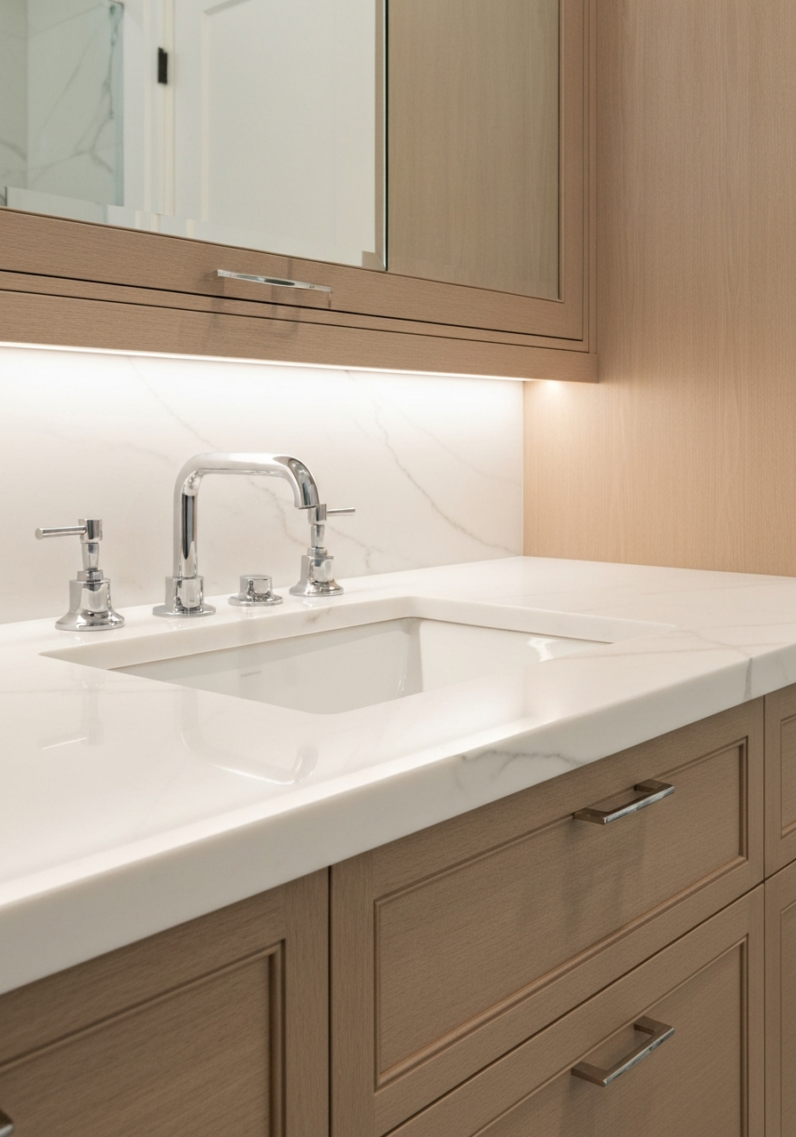 Bathroom vanity