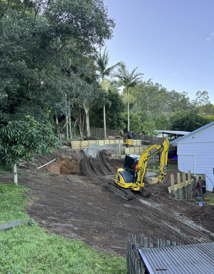 Residential Pad Prep