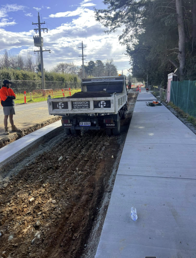 Road Base Delivery