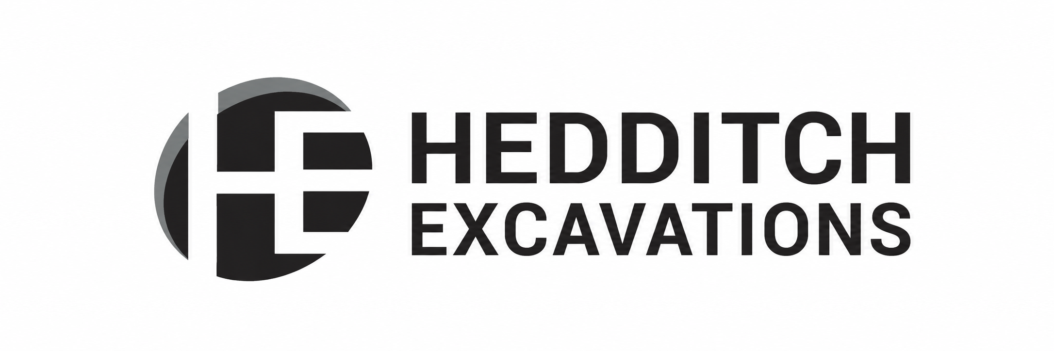 Hedditch Excavations Logo
