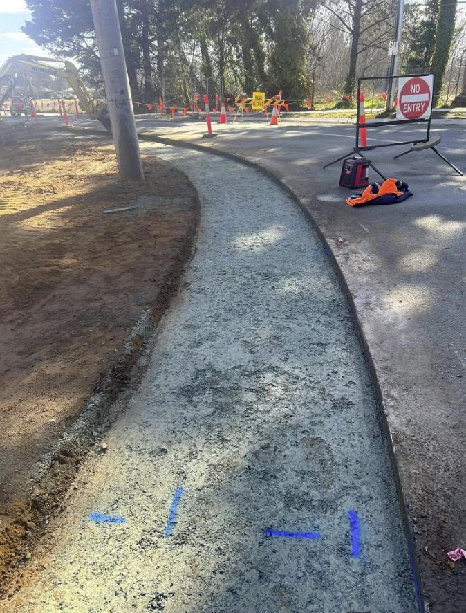 Concrete Path Prep