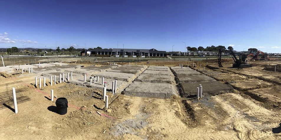 Commercial Foundation Prep