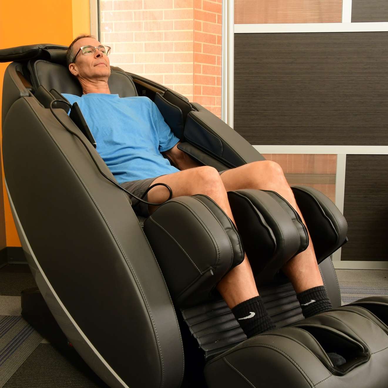 Chair Massage & Recovery Station